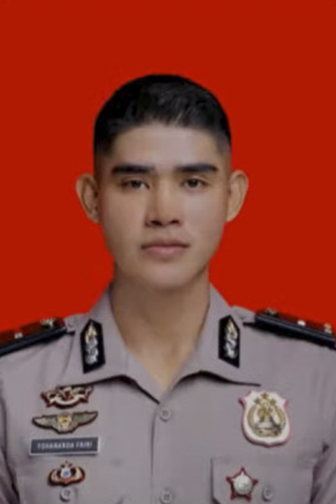 Ipda Yohananda Fajri, anggota Polres Bireuen, Aceh, yang diduga memaksa pacar aborsi. Foto: Dok. TVR Parlemen