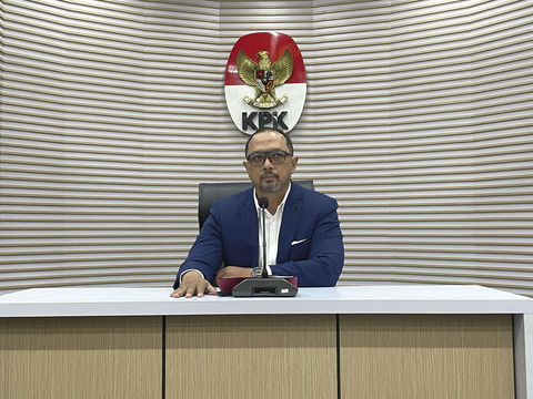 Juru bicara KPK Tessa Mahardhika Sugiarto, saat diwawancarai wartawan di Gedung Merah Putih KPK, Jakarta, Kamis (6/2/2025). Foto: Fadhil Pramudya/kumparan