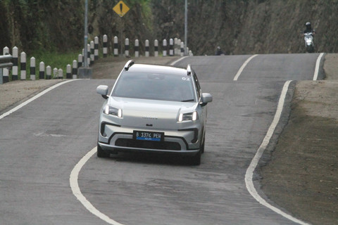 Test drive mobil listrik Aion V Yogyakarta-Jakarta. Foto: Aditya Pratama Niagara/kumparan