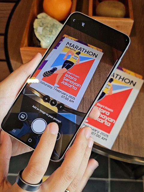 Side Button Samsung Galaxy S25 Series. Foto: Kevin S. Kurnianto/kumparan