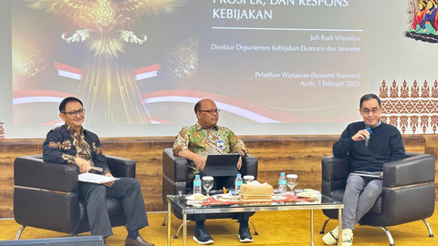 Diskusi media dengan Bank Indonesia (BI) di Banda Aceh, Jumat (7/2). Foto: Ave Airiza Gunanto/kumparan