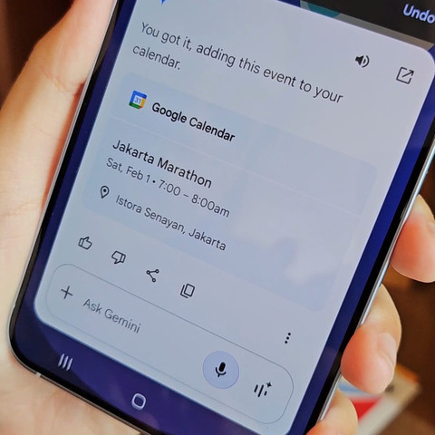 Side Button Samsung Galaxy S25 Series. Foto: Kevin S. Kurnianto/kumparan