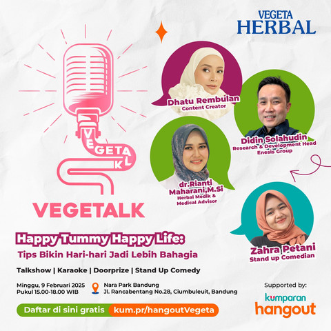 kumparan Hangout akan Ada di Bandung. Foto: kumparan