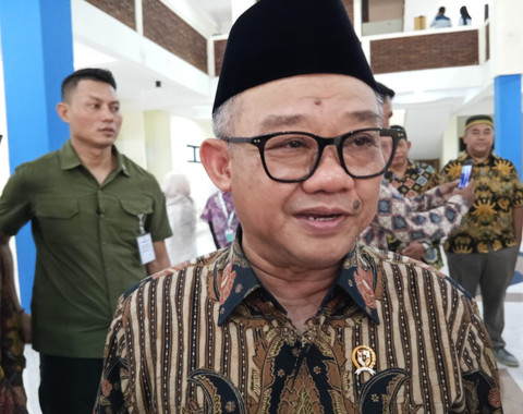 Menteri Pendidikan Dasar dan Menengah (Mendikdasmen) Abdul Mu'ti. Foto: Masruroh/Basra
