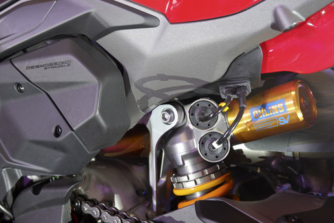 Motor baru Ducati Panigale V4 S resmi meluncur di Indonesia. Foto: Sena Pratama/kumparan