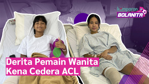 Ilustrasi derita pemain wanita kena cedera ACL. Foto: Dok. Jenna Almira & Shalika Aurelia for kumparan