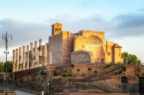  Domus Aurea. Foto: Shutterstock