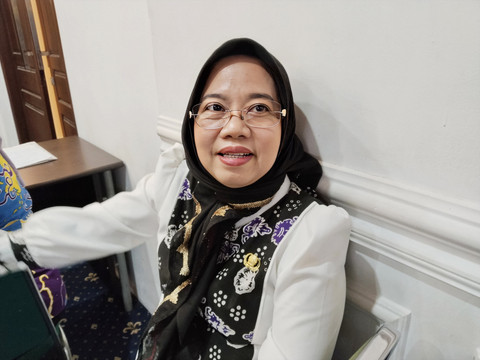 Kepala Disperindag Lampung, Evie Fatmawati | Foto : Eka Febriani / Lampung Geh