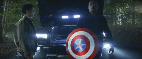 Potret adegan dalam film Captain America: Brave New World. Foto: Marvel Studios