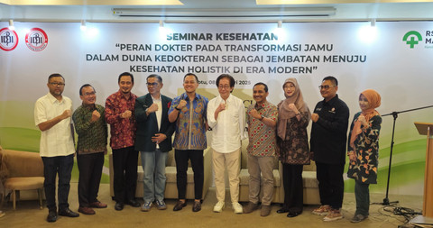 Sido Muncul bersama IDI menggelar seminar kesehatan 