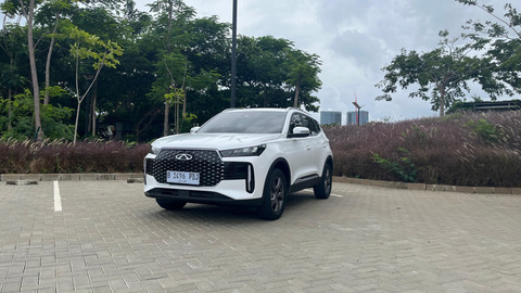 Chery Tiggo Cross. Foto: Aditya Pratama Niagara/kumparan