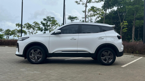 Chery Tiggo Cross. Foto: Aditya Pratama Niagara/kumparan