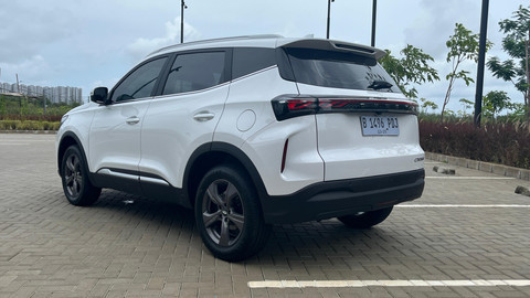 Chery Tiggo Cross. Foto: Aditya Pratama Niagara/kumparan