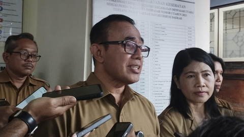 Wali Kota Denpasar I Gusti Ngurah Jaya Negara. Foto: Denita BR Matondang/kumparan