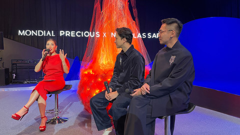 Launching Mondial Precious x Nicholas Saputra. Foto: Avissa Harness/ kumparan