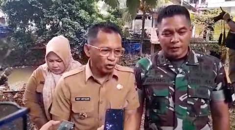 Pj Wali Kota Bogor Hery Antasari, Senin (10/2/2025). Dok: Ist