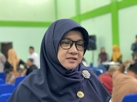 Kepala Dinkes DIY, Pembajun Setyaningastutie. Foto: Resti Damayanti/Pandangan Jogja