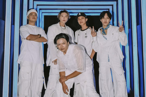 Boyband SMASH. Foto: Instagram/ @smash_ina