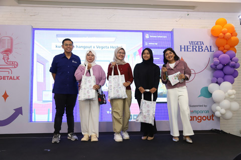 Keseruan kumparan Hangout Bandung, Minggu (9/2). Foto: kumparan