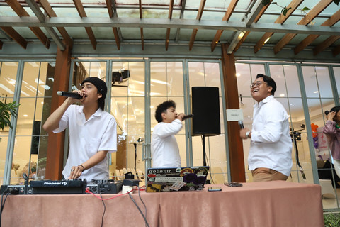 kumparan Hangout Bandung, Minggu (9/2). Foto: kumparan