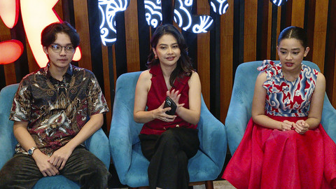 Prastiwi Dwiarti Alias Tiwi T2 saat ditemui di konferensi pers film telepon yang tak berdering di kawasan Cipete, Jakarta Selatan. Foto: Aprilandika Pratama/kumparan