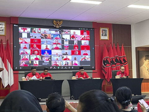 PDIP mengadakan kegiatan pembekalan kepada sejumlah kepala daerah terpilih di Pilkada 2024, Sekolah Partai PDIP, Lenteng Agung, Jakarta Selatan, Rabu (12/2/2025). Foto: Alya Zahra/kumparan 