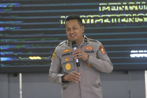 Karobinkar SSDM Polri, Brigjen Pol Langgeng Purnomo. Foto: Dok. Istimewa