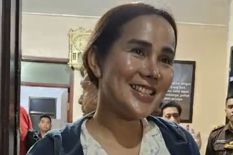 Isa Zega saat dipindahkan ke Lapas Wanita Kelas IIA Sukun, Kota Malang. Foto: Dok. Istimewa