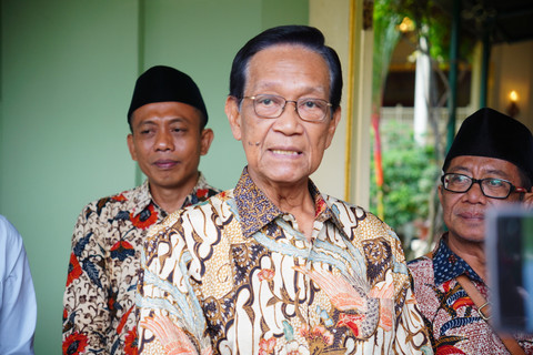 Gubernur DIY, Sri Sultan HB X. Foto: Iqbaltwq/Pandangan Jogja