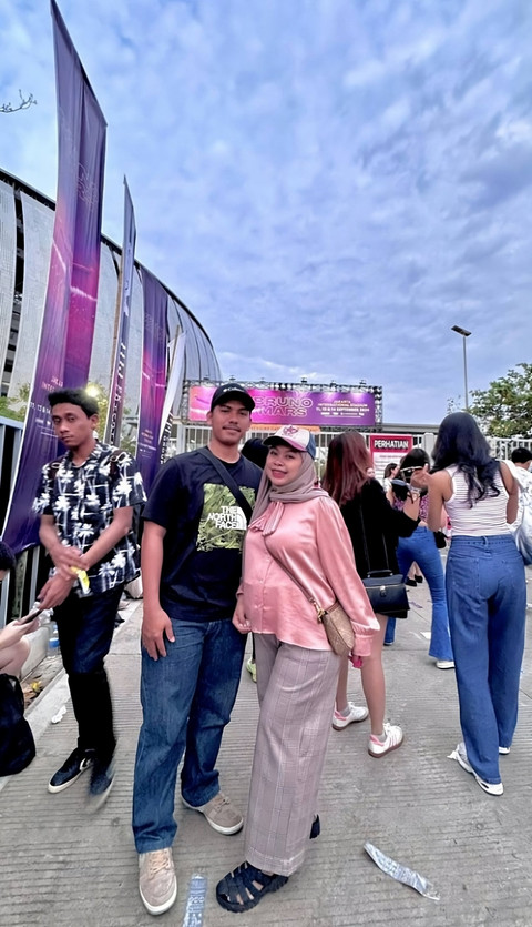 Syahrul, teman kumparan pemenang giveaway tiket Bruno Mars 2024. Foto: dok.istimewa