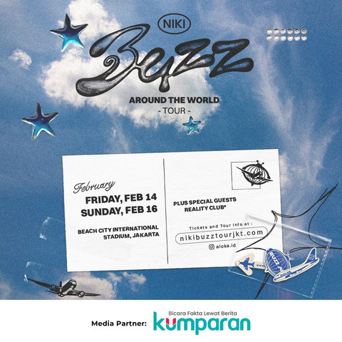 Komunitas teman kumparan mengadakan giveaway tiket konser NIKI 2025. Foto: kumparan