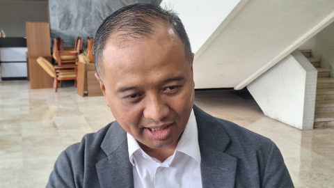 Deputi bidang Pendanaan dan Investasi Otorita Ibu Kota Nusantara (OIKN) Agung Wicaksono ditemui di Gedung DPR RI, Jakarta pada Rabu (12/2). Foto: Argya Maheswara/kumparan