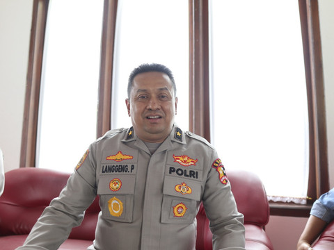 Karobinkar SSDM Polri, Brigjen Pol Langgeng Purnomo, di Setukpa Polri, Rabu (12/2/2025). Foto: M. Rizki/kumparan