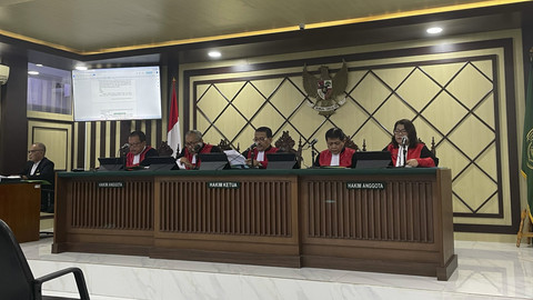 Sidang vonis banding Harvey Moeis terkait kasus dugaan korupsi timah, di Pengadilan Tinggi Jakarta, Kamis (13/2/2025).  Foto: Fadhil Pramudya/kumparan