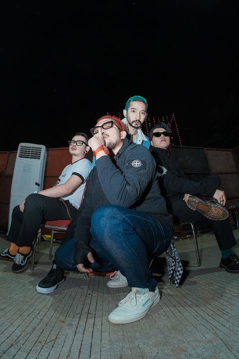 Grup band dari Yogyakarta, Rebellion Rose, jadi pembuka konser Green Day. Foto: Dok. Rebellion Rose 