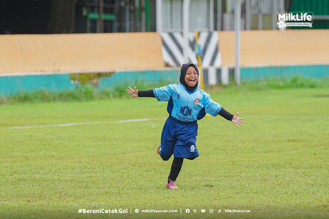 MilkLife Soccer Challenge Semarang 2025. Foto: Dok. MilkLife Soccer Challenge