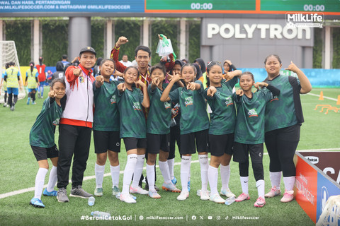 MilkLife Soccer Challenge Semarang 2025. Foto: Dok. MilkLife Soccer Challenge