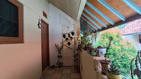 Lokasi indekos tempat penyiksaan pria bernama Pande hingga tewas gara-gara menipu Rp 5,4 miliar perempuan di Bali. Foto: Denita BR Matondang/kumparan