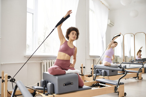 Ilustrasi pilates. Foto: Shutterstock