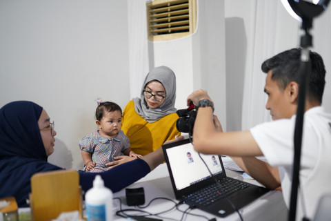 Ilustrasi mengajukan e-VoA Foto: Dok. Istimewa