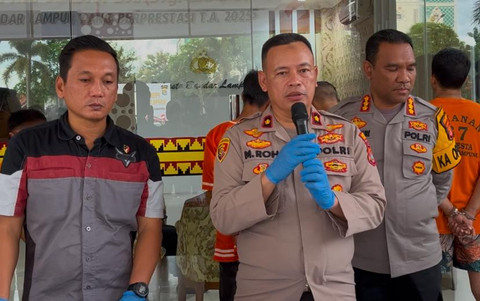Kapolsek Sukarame, Kompol M Rohmawan. | Foto: Sinta Yuliana/Lampung Geh