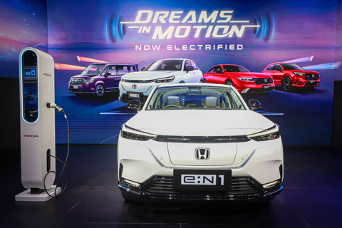 N1 di Indonesia International Motor Show (IIMS) 2025 di JI Expo Kemayoran, Jakarta, Sabtu (15/2/2025). Foto: Iqbal Firdaus/kumparan