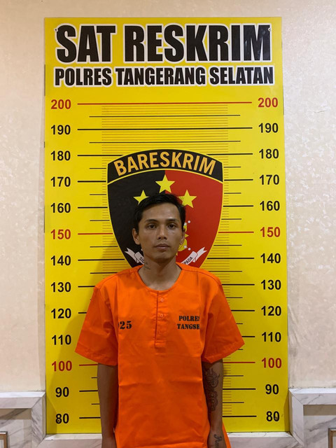 Tampang dua preman yang palak guru TK di Tangerang Selatan. Foto: Dok. Istimewa
