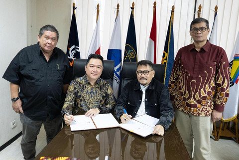 LMKN kerja sama dengan Velodiva. Foto: Istimewa