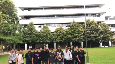 Para mahasiswa yang akan mengikuti kegiatan konsolidasi. | Foto: LBH Bandar Lampung 