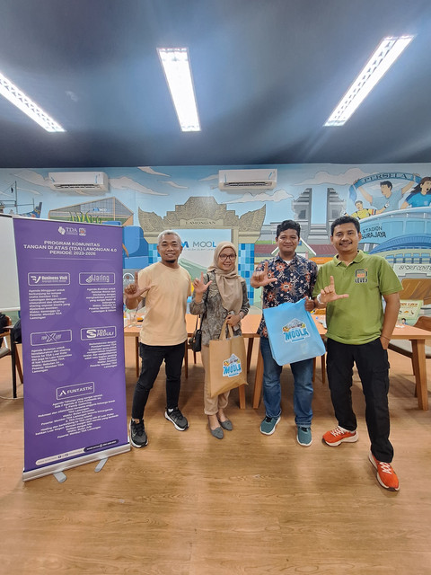 Tingkatkan SDM Bisnis, TDA Lamongan Rutin Gelar Event Curbiz (1)