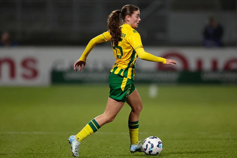 Felicia de Zeeuw, diaspora yang dipanggil untuk TC Timnas Wanita Indonesia U-20 di Jepang. Foto: Instagram/@feliciadz_