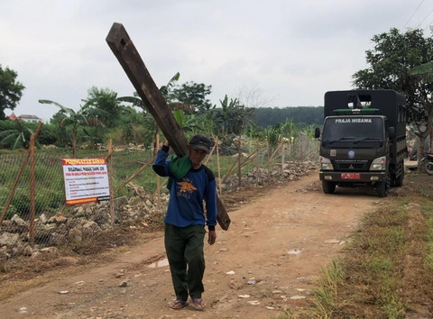Warga Sabah Balau Harap Akses Dibuka Kembali Pasca Penggusuran | Foto : Muhamad Amirudin/Lampung Geh