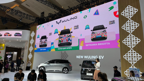 Kompetisi Wuling Your Art Your Icon. Foto: Aditya Pratama Niagara/kumparan