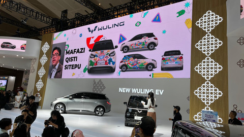 Kompetisi Wuling Your Art Your Icon. Foto: Aditya Pratama Niagara/kumparan